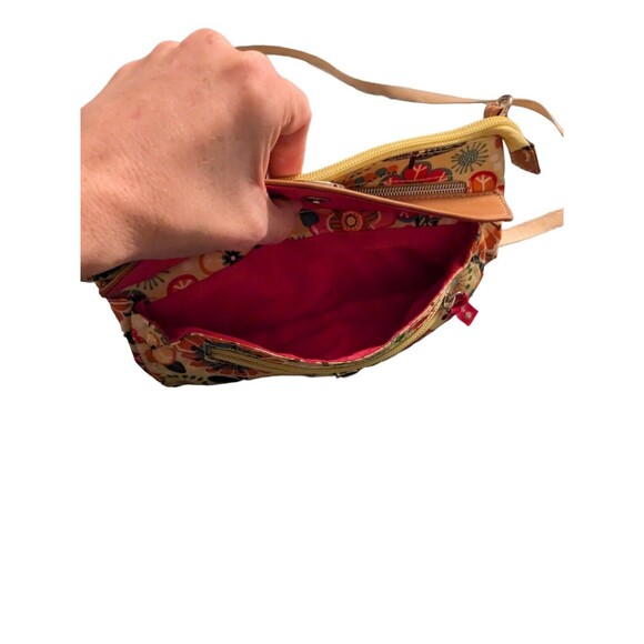 Lily Bloom Busy Bee Crossbody & Clutch Purse, Adjustable Removable Strap NEW - Picture 7 of 15